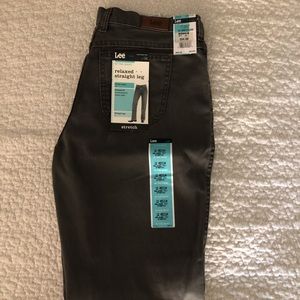 Lee Relaxed Straight Leg Jeans